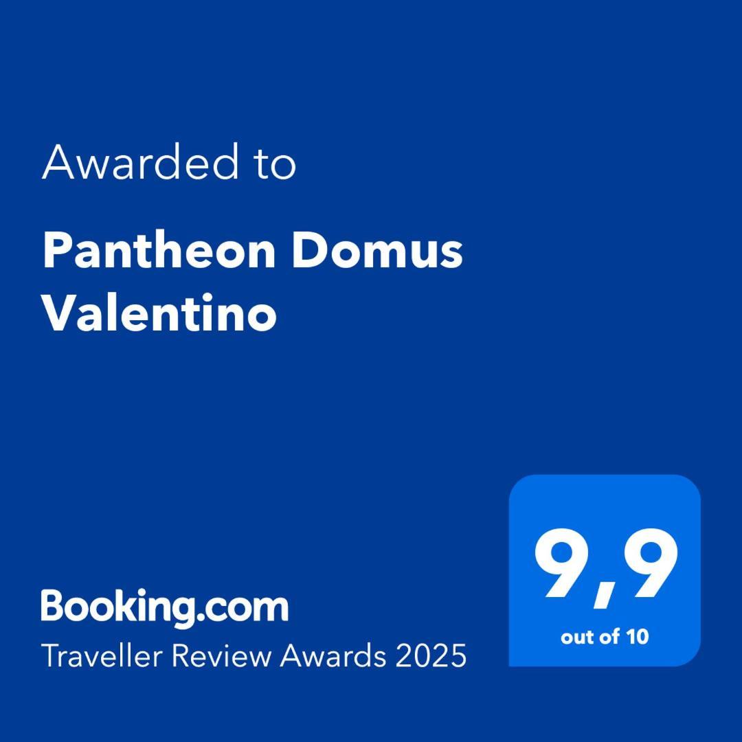 דירות רומא Pantheon Domus Valentino מראה חיצוני תמונה